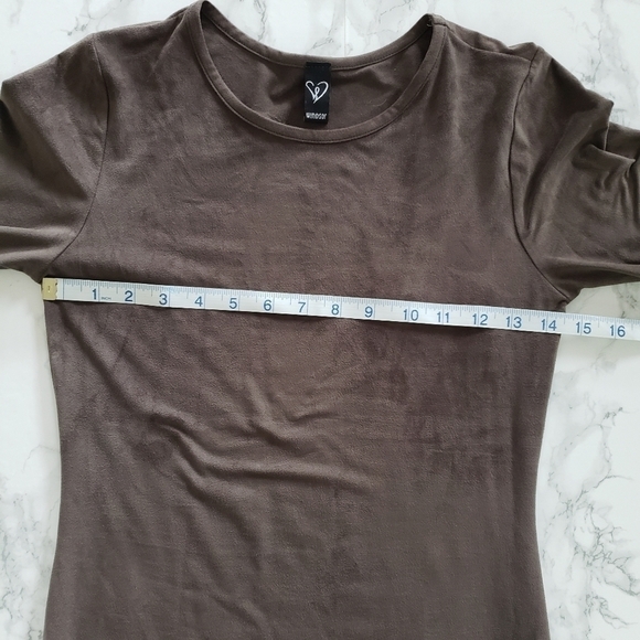 NWT Windsor Olive Green Bodycon Dress - Picture 3 of 6